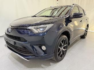 škoda osobní automobily Toyota Rav-4 2.5 Hybrid AWD Edition Navi/Leer 2017/2