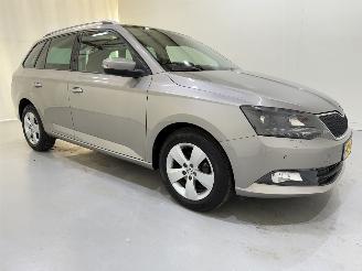Schadeauto Skoda Fabia Combi 1.0 TSI Style Pano/Clima/Navi 2018/1