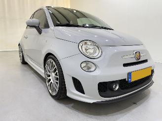 Damaged car Fiat 500 ABARTH 1.4 T-Jet Custom 2014/7