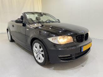 Auto incidentate BMW 1-serie Cabrio 118i 2008/7