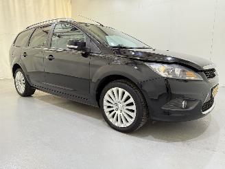 Schadeauto Ford Focus Wagon 1.8 Flexifuel Titanium 2009/4