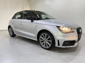 krockskadad bil auto Audi A1 Sportback 1.4 TFSI S-Line 2014/1