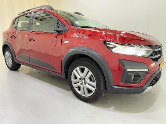 škoda osobní automobily Dacia Sandero Stepway TCe 90 Comfort Navi/Clima 2021/7