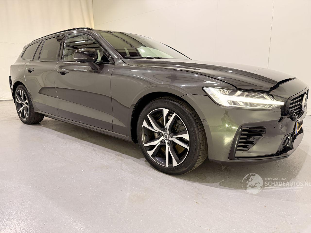 Volvo V-60 2.0 T8 Recharge PHEV R Design AWD