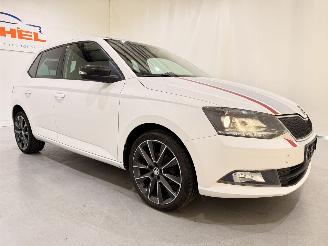 skadebil auto Skoda Fabia HB 1.2 TSI Ambition Airco 2015/8