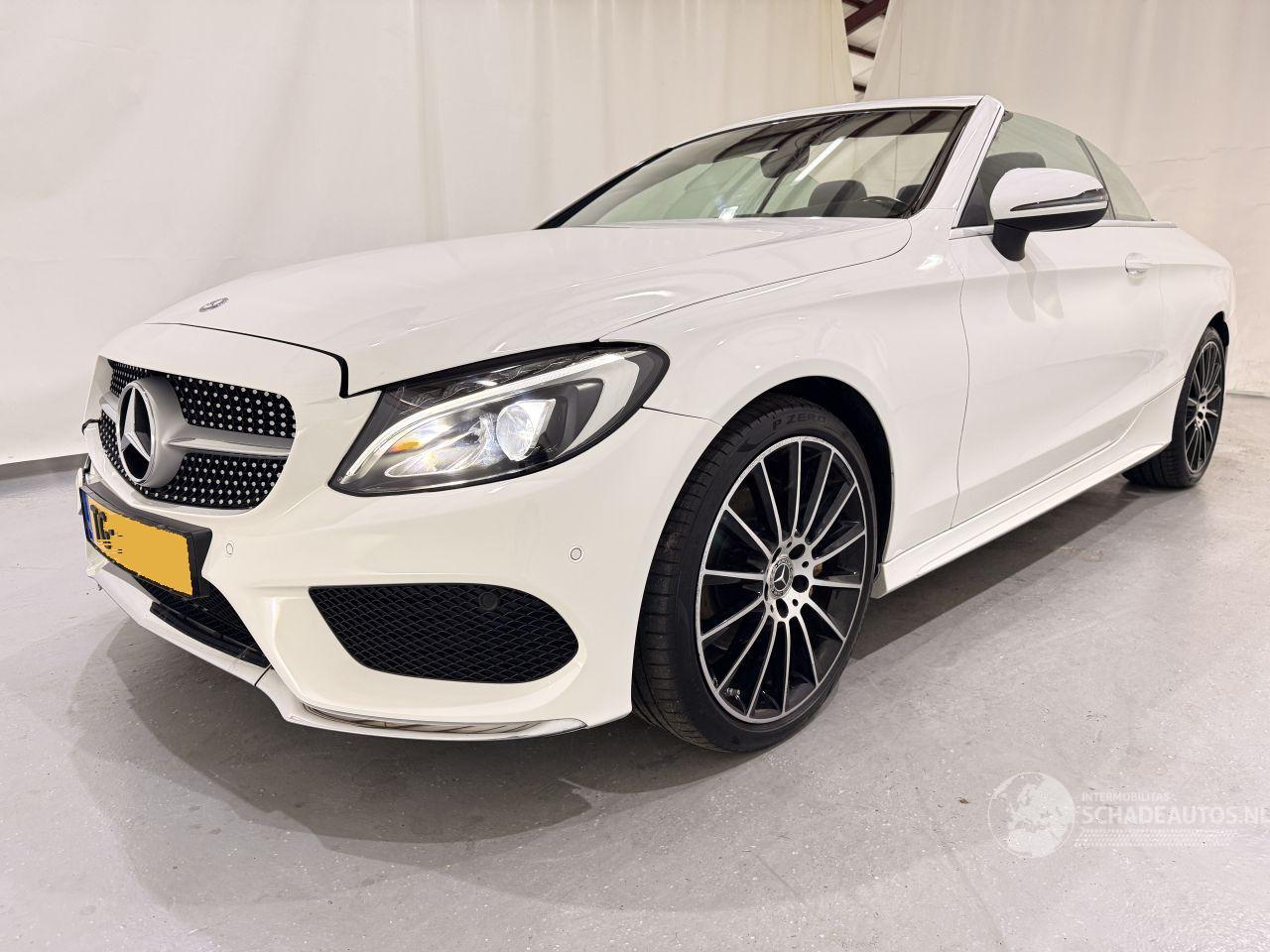 Mercedes C-klasse Cabrio C 180 AMG Line Ambition Aut9