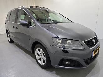krockskadad bil auto Seat Alhambra 1.4 TSI Reference 7p Leder Pano Memory 2011/4
