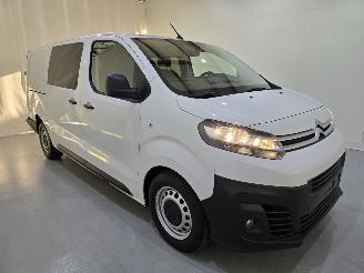 damaged commercial vehicles Citroën Jumpy DC 2.0 AUT 5p Dubbelcabine BlueHDI L3H1 XL 132Kw Bjr.2023 2023/7