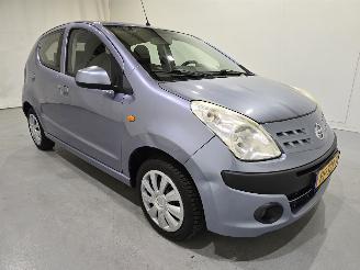 krockskadad bil auto Nissan Pixo 1.0 LOOK 5DRS Bjr.2012 2012/1