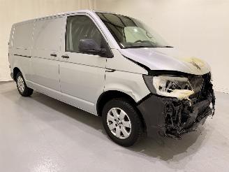 skadebil bedrijf Volkswagen Transporter 2.0 TDI L2 Comfortline Airco 2017/5