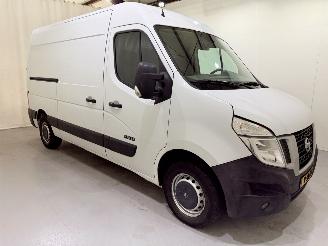 krockskadad bil bedrijf Nissan Nv400 2.3 dCi 125 L2H2 Acenta Airco 2012/6