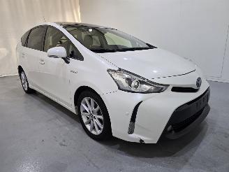 krockskadad bil auto Toyota Prius Plus Premium 1.8 CVT AUT 7-seats Pano 2019/10