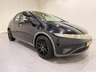 uszkodzony samochody osobowe Honda Civic HB 1.4i Comfort Automaat 2008/1