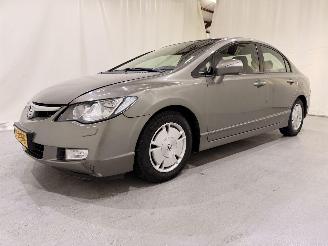 Honda Civic Sedan 1.3 Hybrid Clima/leer picture 16