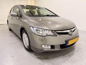 Honda Civic Sedan 1.3 Hybrid Clima/leer picture 21