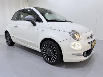 Coche accidentado Fiat 500 0.9 TwinAir Turbo Lounge Pano/Navi 2015/10