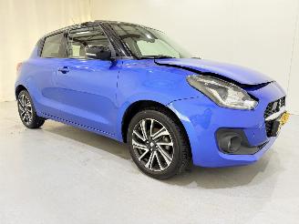 skadebil auto Suzuki Swift HB 1.2 Dualjet Hybrid Style Navi 2021/3
