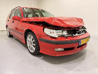 skadebil auto Saab 9-5 Estate 2.0t Automaat Navi/Clima/Leer 2000/10