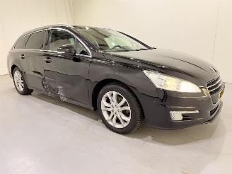 skadebil auto Peugeot 508 SW 1.6 THP Premium Pano/Clima 2014/6