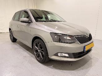 krockskadad bil auto Skoda Fabia HB 1.2 TSI Monte Carlo Clima/Navi 2016/8