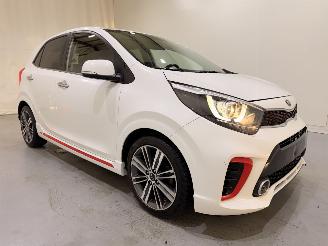 skadebil auto Kia Picanto 1.2 GT Line Automaat 2018/6