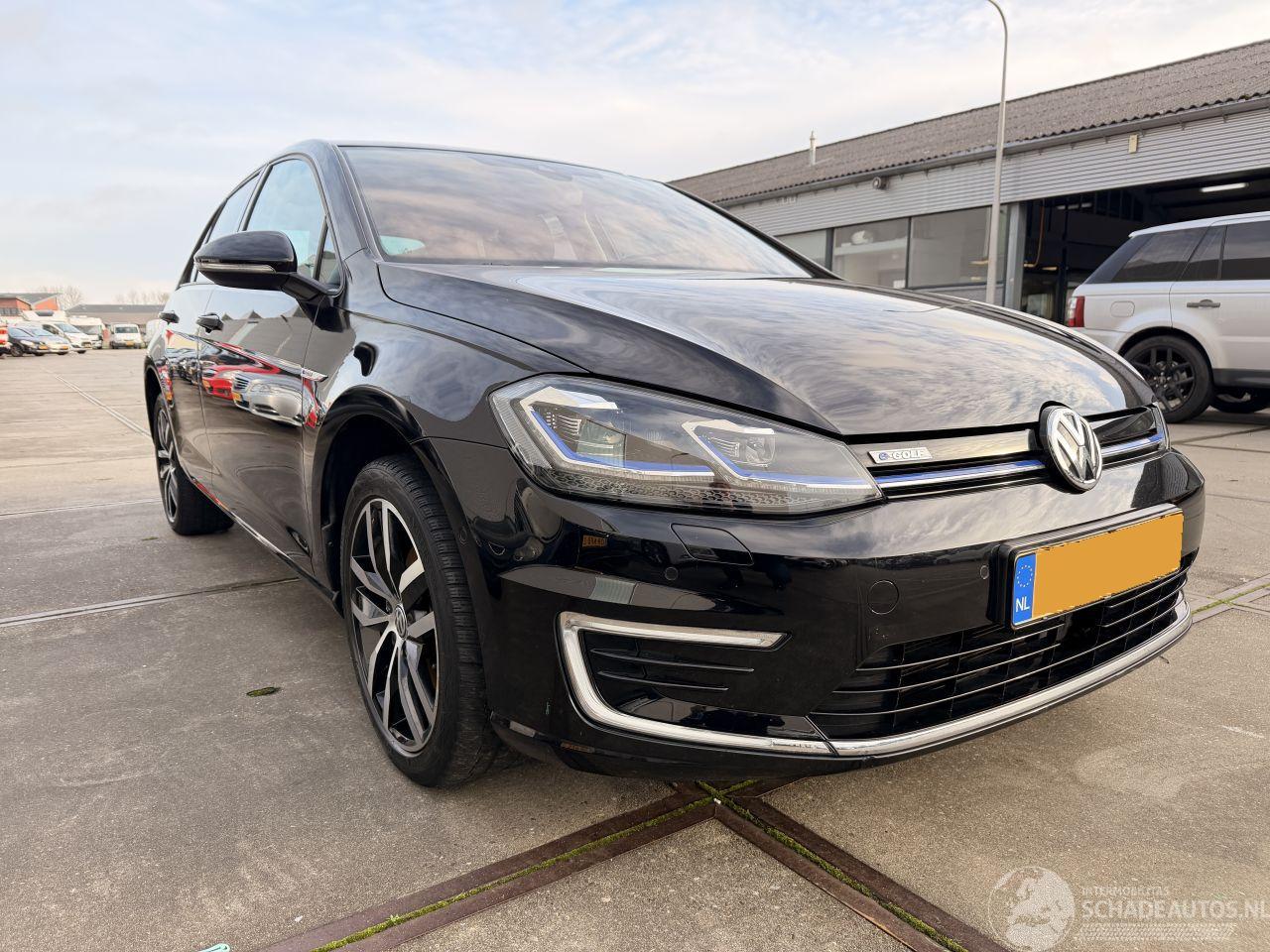 Volkswagen Golf VII e-Golf Limited 100kW