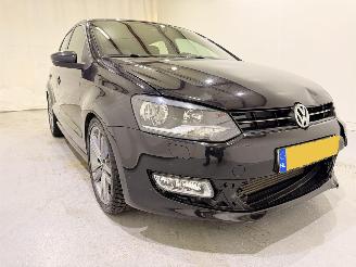 skadebil auto Volkswagen Polo HB 1.6 TDI Highline Navi 2011/12