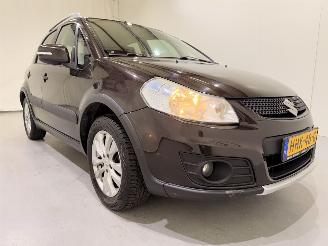 skadebil auto Suzuki SX4 1.6 VVT Executive Clima 2012/10