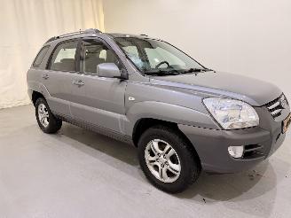 damaged passenger cars Kia Sportage 2.0 CCVT Executive Clima 2005/1