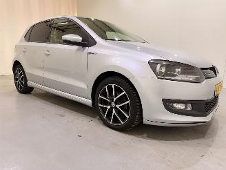skadebil auto Volkswagen Polo V HB 1.4 TDI Trendline Navi/Airco 2014/11