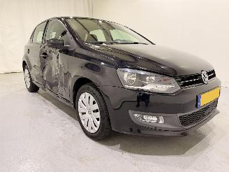 krockskadad bil auto Volkswagen Polo HB 1.2 TSI Comfortline Airco 2012/1