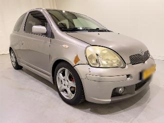 krockskadad bil auto Toyota Yaris 1.5 VVT-i T-Sport Airco 2005/1