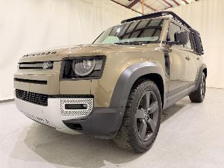 damaged passenger cars Land Rover Defender 110 3.0 D250 MHEV Aut8 Pano 2022/6