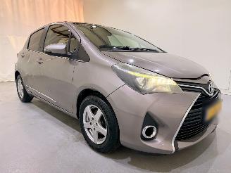 Schadeauto Toyota Yaris HB 1,0 VVT-i Aspiration Clima 2015/2