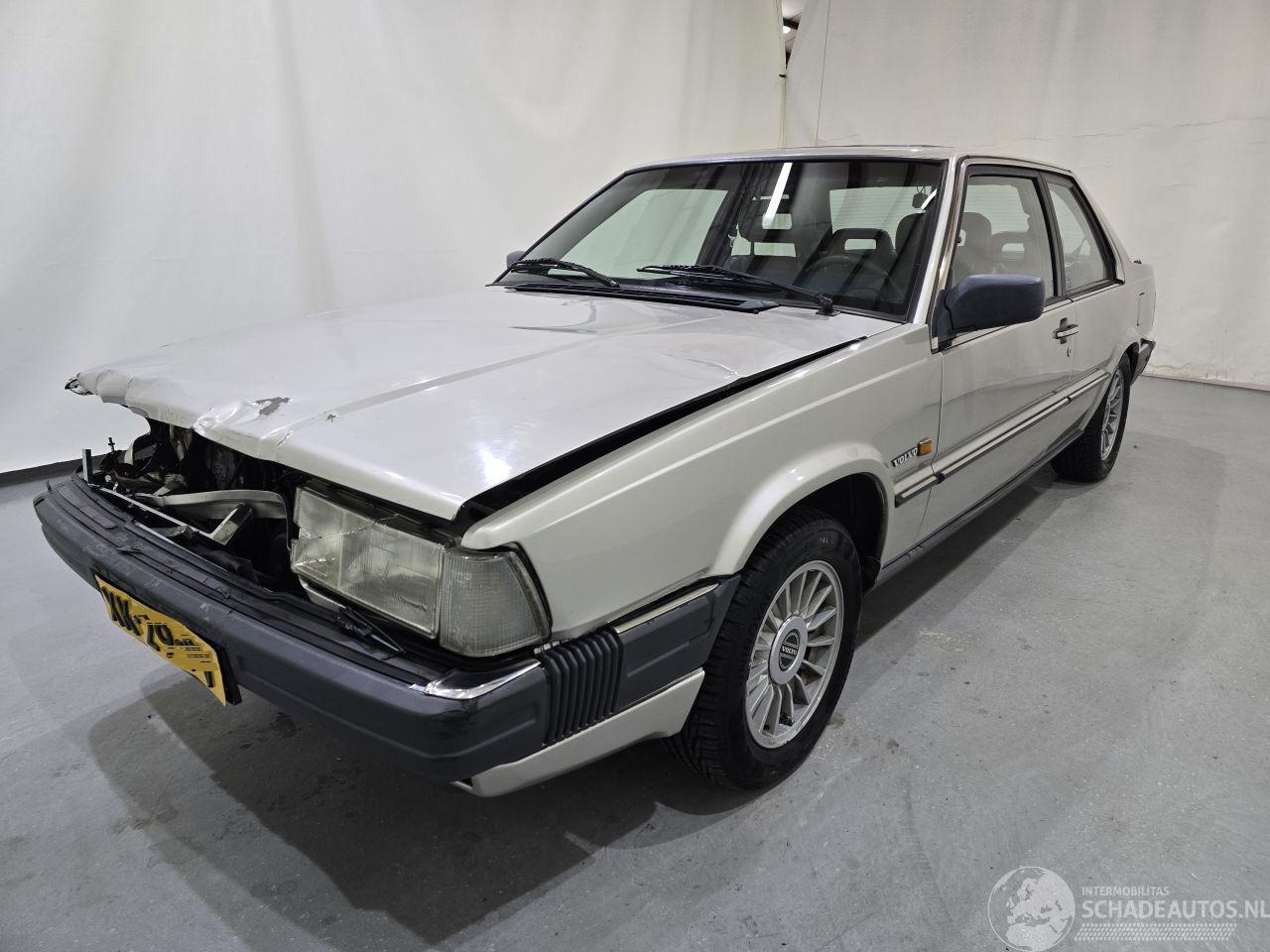 Volvo 780 Bertone 2.8 Coupe 108Kw AUT LEDER NAP