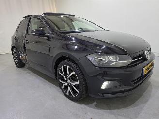 krockskadad bil auto Volkswagen Polo VI 1.0 TSI Highline Business R 70Kw Bjr.2019 2019/8