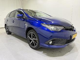 krockskadad bil auto Toyota Auris Touring Sports 1.8 Hybrid Freestyle Navi/Clima 2018/7
