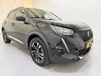 krockskadad bil auto Peugeot 2008 e-2008 EV Blue Allure Navi/Clima 2021/6