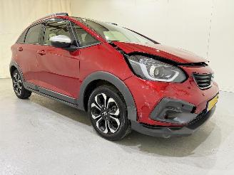 skadebil auto Honda Jazz Crosstar 1.5e:HEV Aut. Clima/Carplay 2022/7