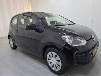 krockskadad bil auto Volkswagen Up! 1.0 Move up! BlueMotion 3drs Bjr.2012 2012/11