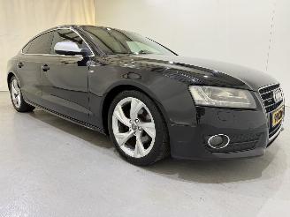 Damaged car Audi A5 Sportback 2.0 TFSI Pro Line Aut 2010/2