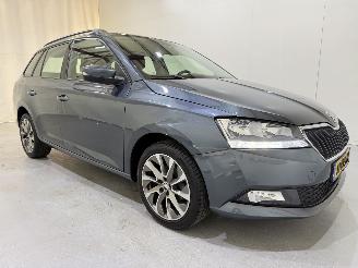 Schadeauto Skoda Fabia Combi 1.0 TSI Business Edition 2021/10