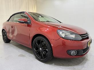 skadebil auto Volkswagen Golf Cabriolet 1.2 TSI 2012/7