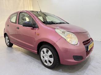 skadebil auto Suzuki Alto HB 1.0 Comfort Airco 2009/9