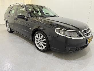 damaged passenger cars Saab 9-5 Estate 2.0t linear Business Automaat 2006/5