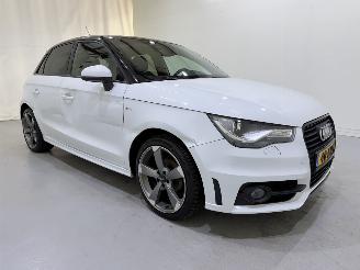 Voiture accidenté Audi A1 Sportback 1.2 TFSI Pro Line S 2013/1