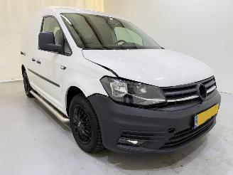 skadebil bedrijf Volkswagen Caddy 2.0 TDI Trendline Airco 2016/3