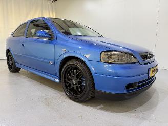 skadebil auto Opel Astra 2.0-16V OPC 2000/2
