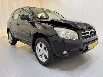 Damaged car Toyota Rav-4 2,0 VVTi Linea Sol 4WD Clima 2007/6