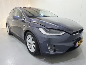 krockskadad bil auto Tesla Model X 90D Base 7p 525pk SC01 Free supercharge 2016/3